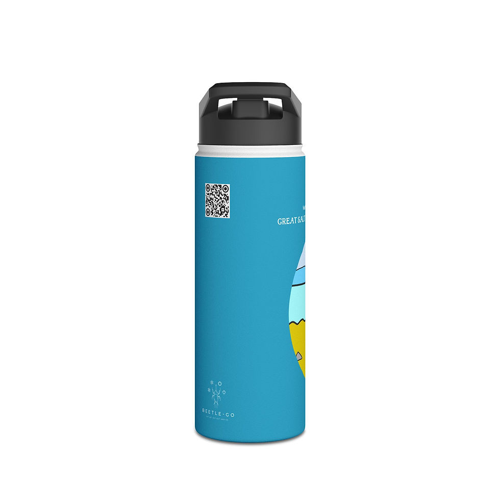 Thumbnail: Beetle-Go Antelope Island Stainless Steel Adventure Water Bottle