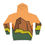 Thumbnail: Beetle-Go Zion National Park Cozy Kids Sweatshirt