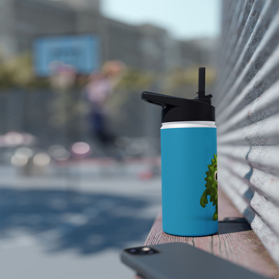 Thumbnail: Cobbler Coffee Kids - Jack Jackfruit - Stainless Steel Adventure Tumbler