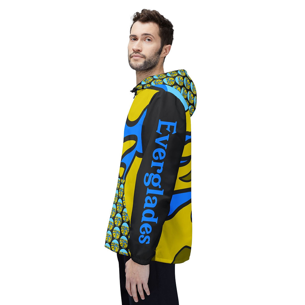 Thumbnail: Beetle-Go Everglades Windbreaker Jacket