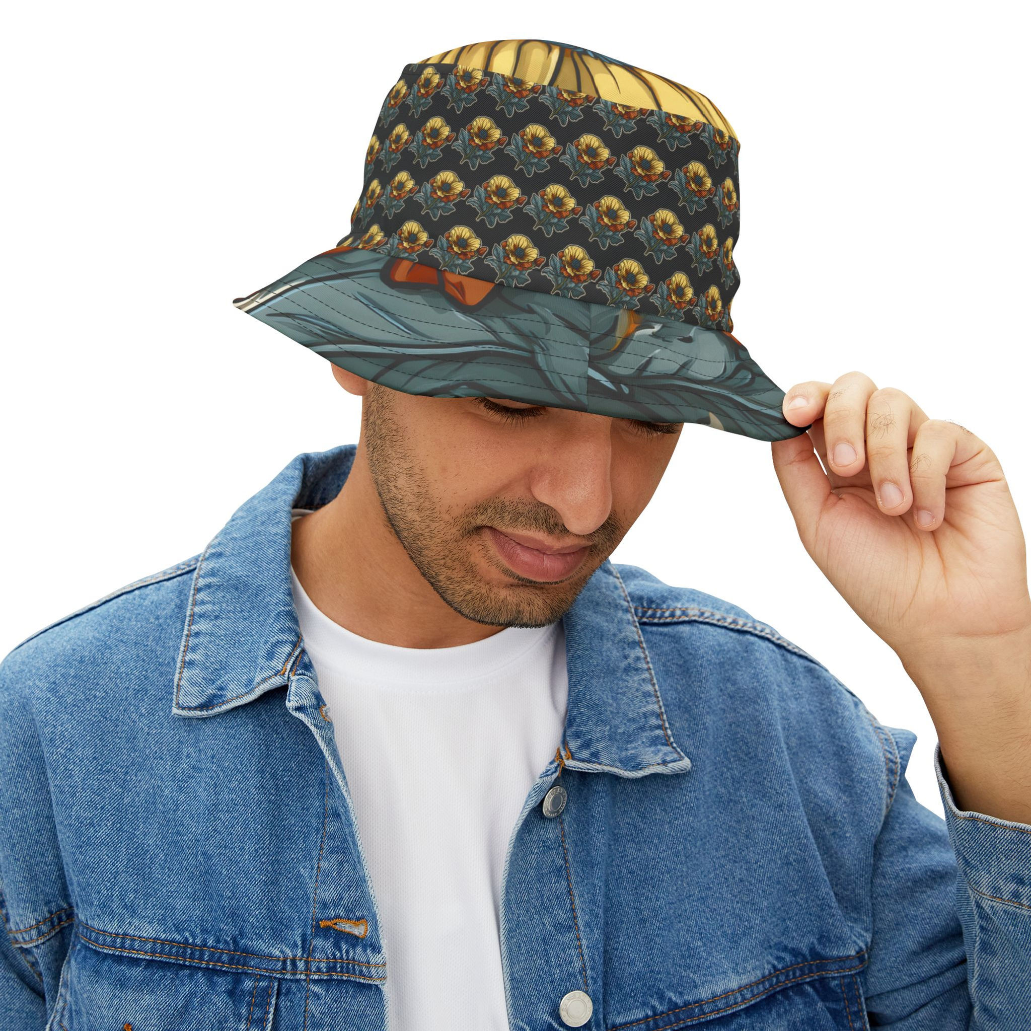 Annie Pookah Bucket Hat
