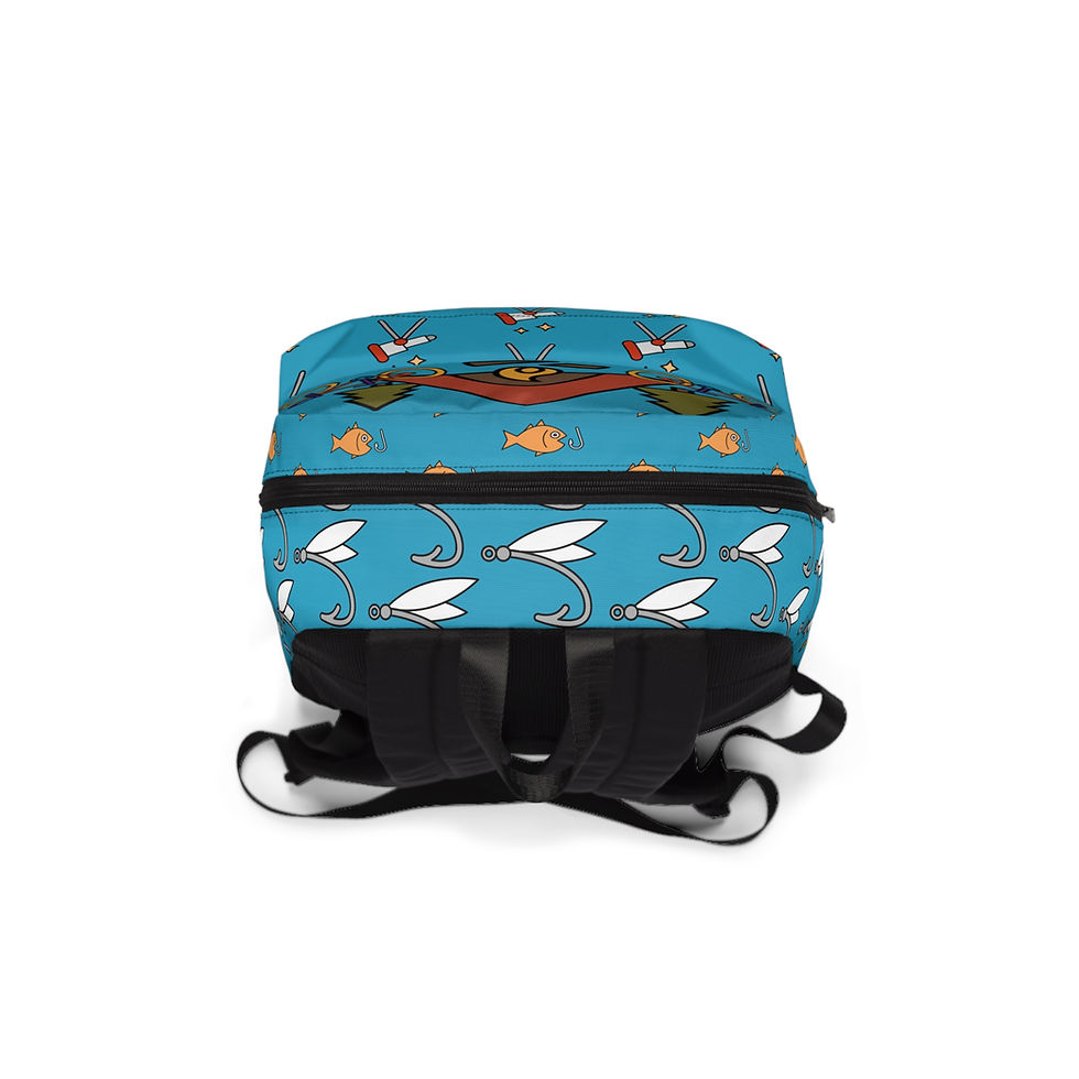 Thumbnail: Beetle-Go Turquoise Utah Recreation Backpack
