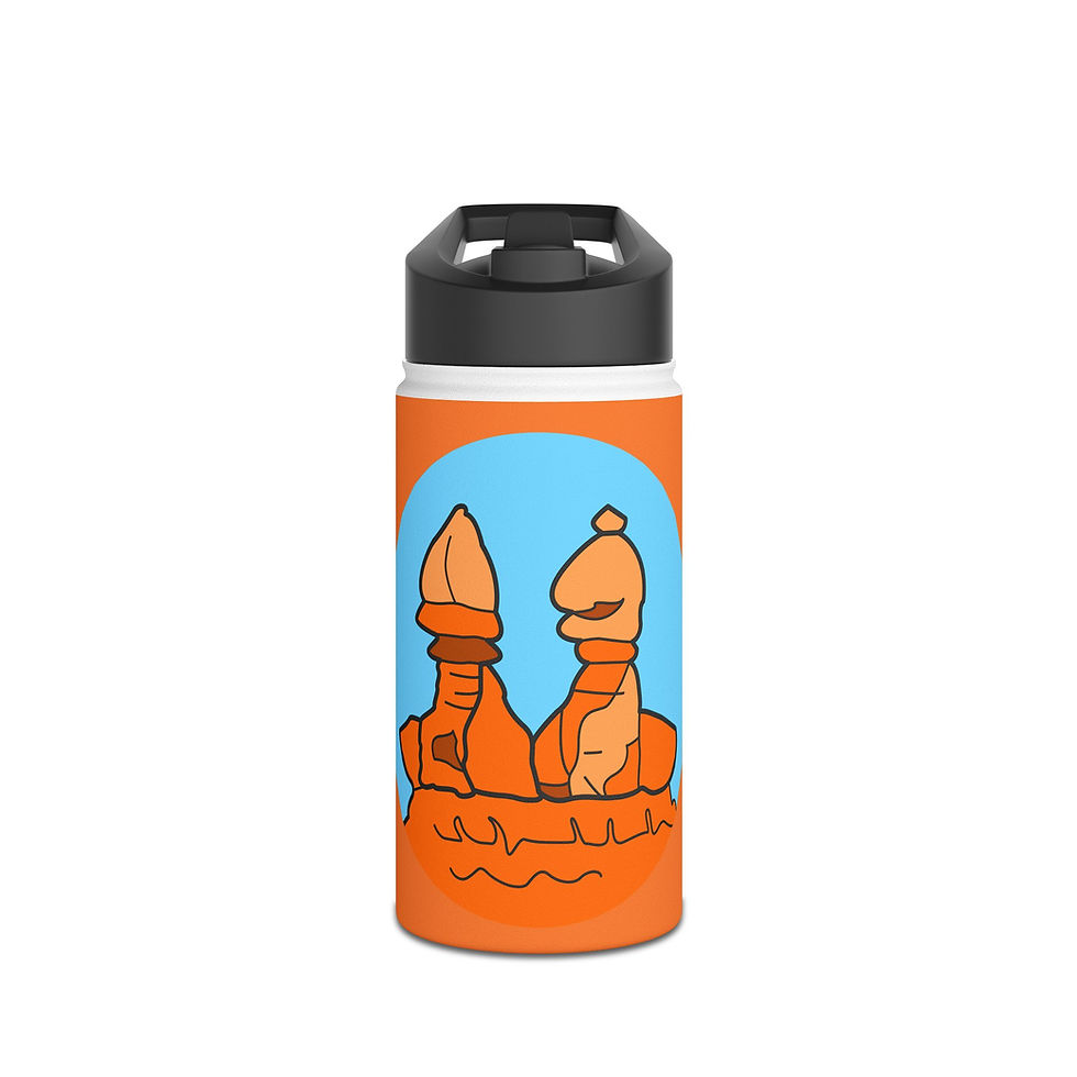 Thumbnail: Beetle-Go Goblin Valley State Park, Utah Stainless Steel Adventure Tumbler