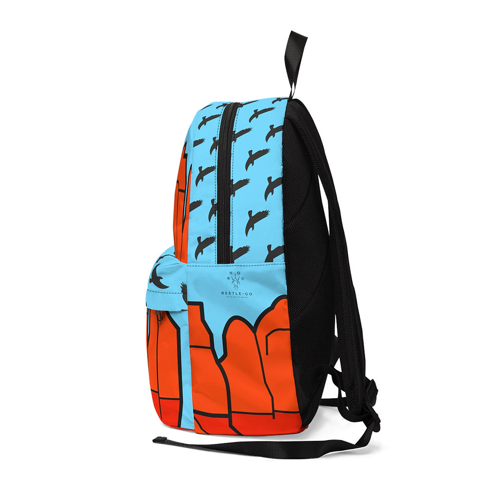 Thumbnail: Beetle-Go Canyonlands  National Park Backpack