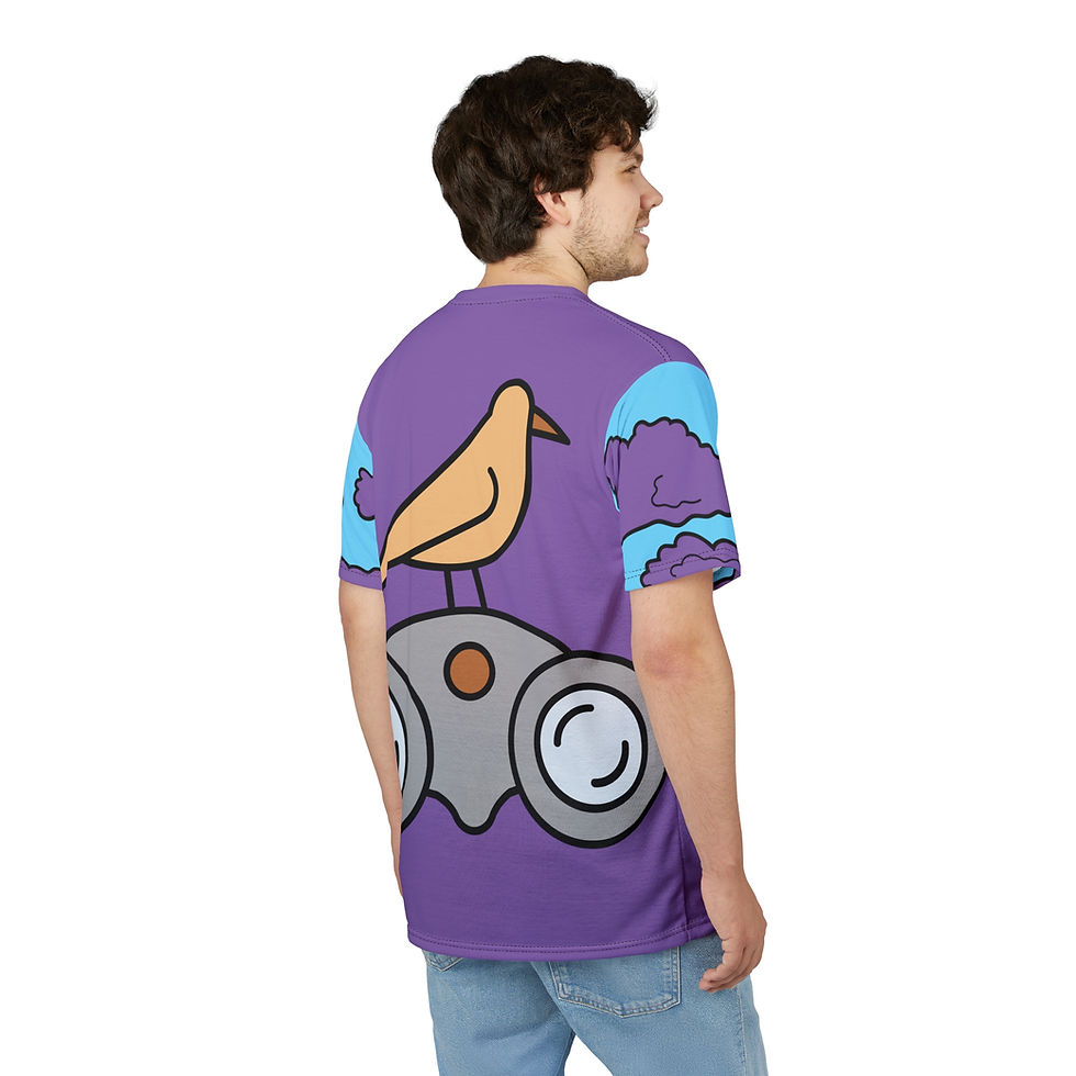 Thumbnail: Beetle-Go Birding Unisex Tee