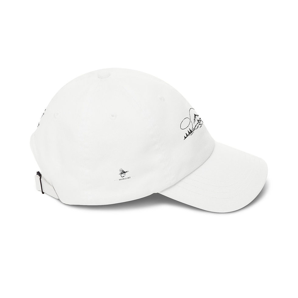 Thumbnail: Fly Fishing Outdoor Embroidered Hat