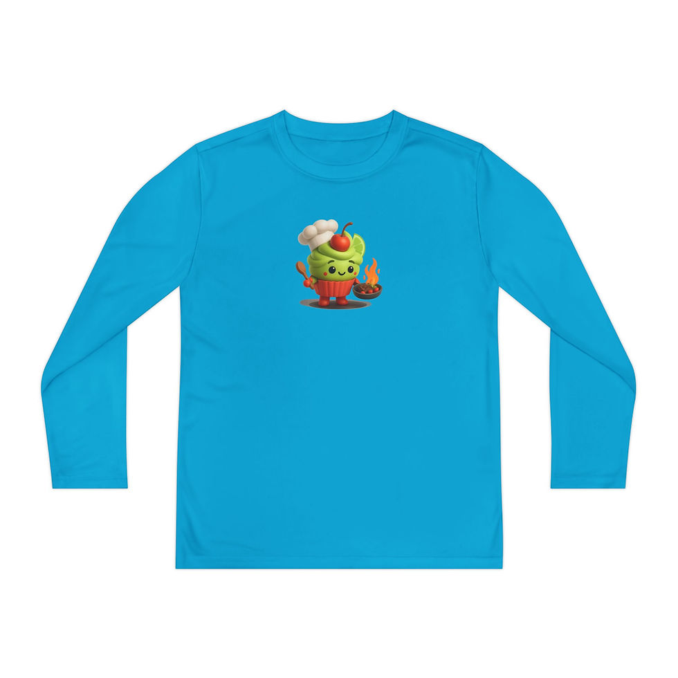 Cobble Coffee Kids - Cora Cupcake - Long Sleeve Tee 