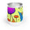 Thumbnail: Annie Pookah Colorful Floral Wine Tumbler