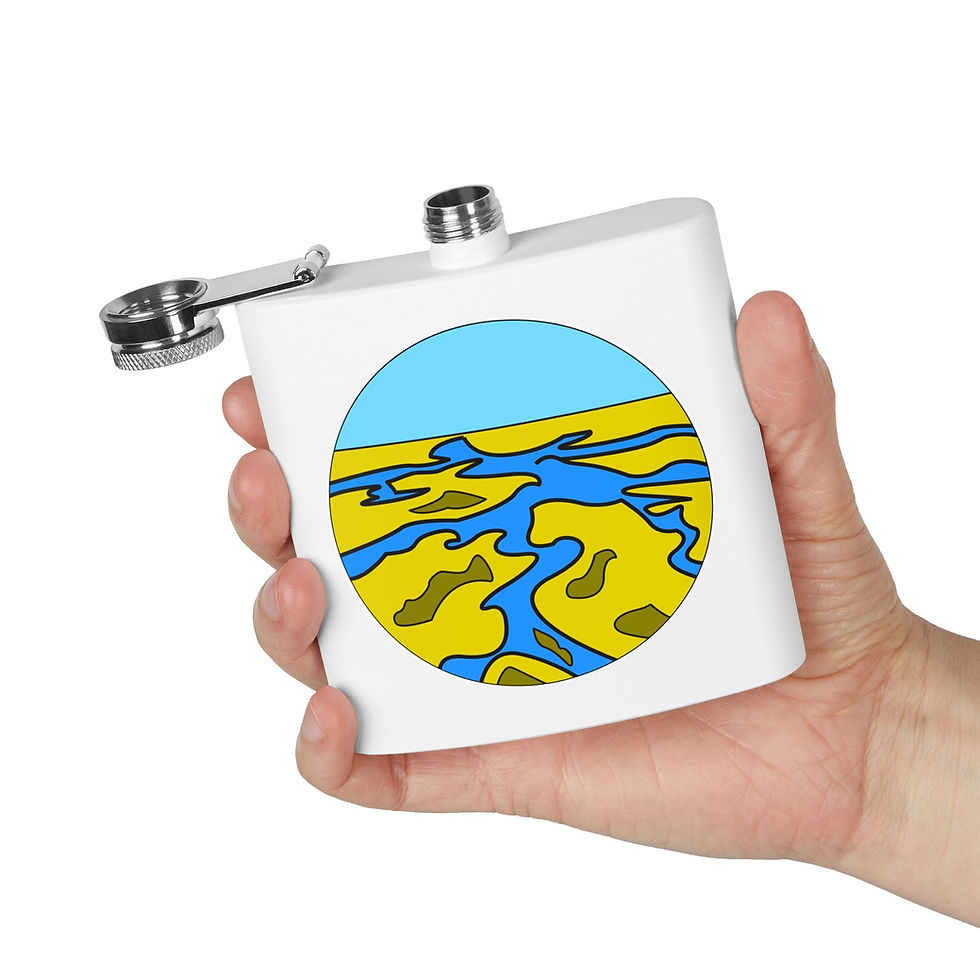 Thumbnail: Beetle-Go Everglades National Park Flask
