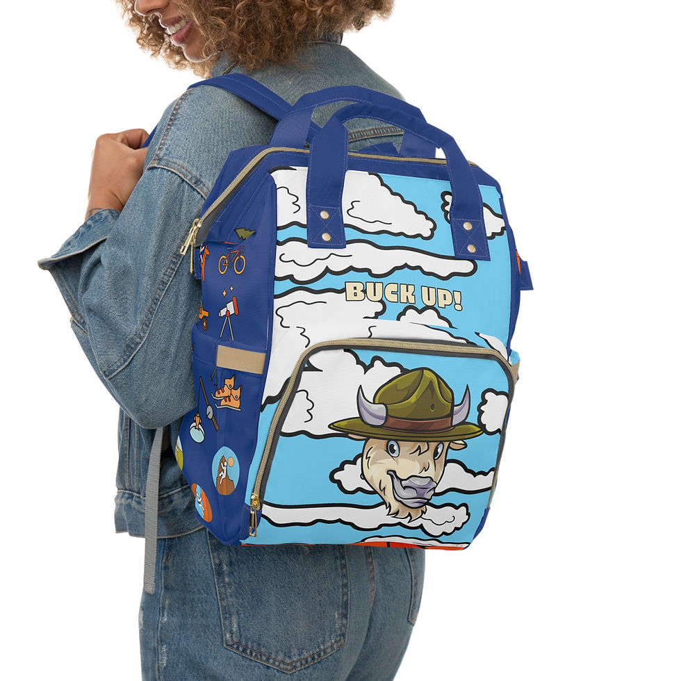 Thumbnail: Beetle-Go Utah National Spaces Adventure Multi-functional Backpack 