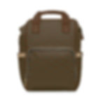 Thumbnail: Pookah Buhg Multi-functional Diaper Bag Backpack - Brown