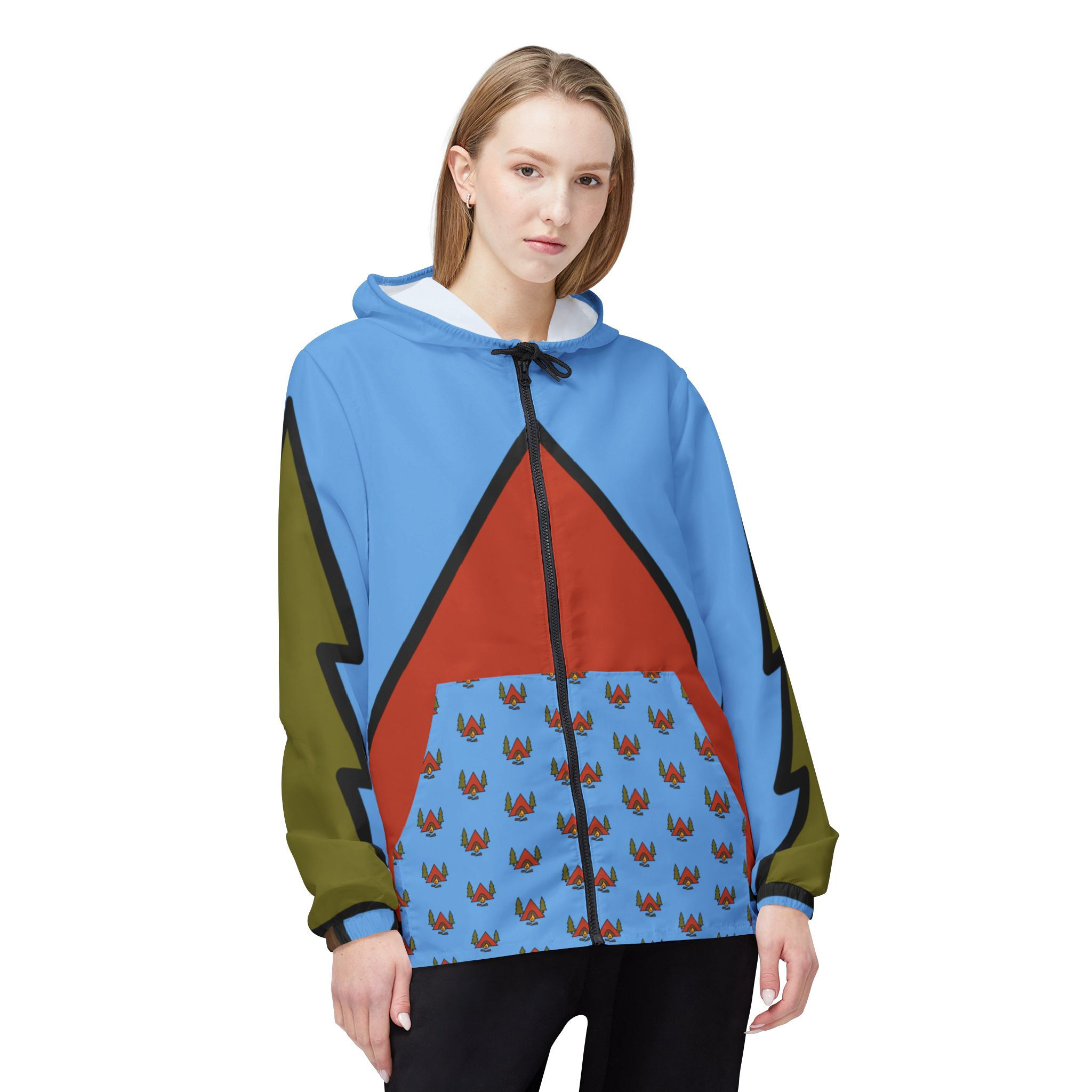 Beetle-Go Camping Windbreaker Jacket