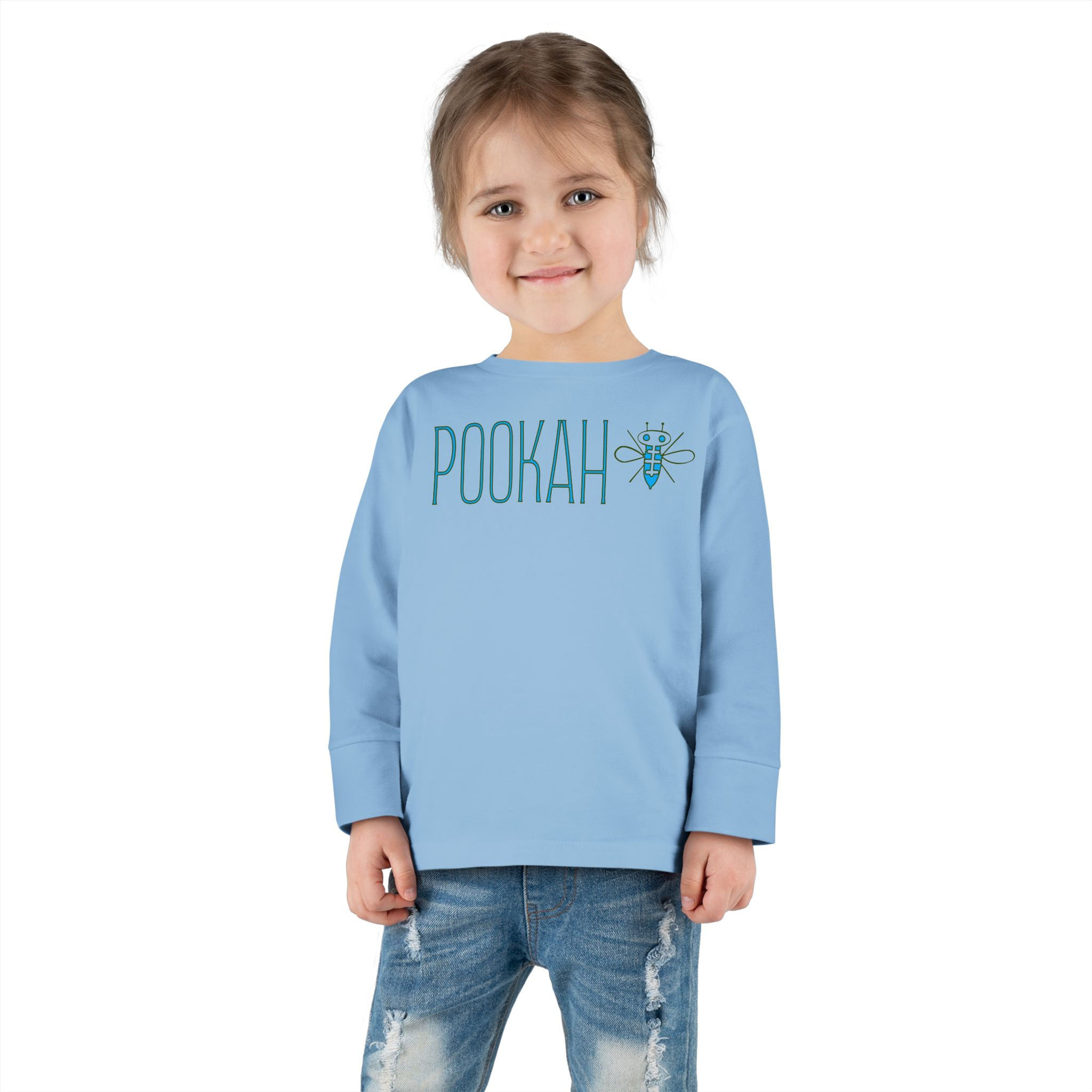Pookah Buhg Toddler Long Sleeve Tee