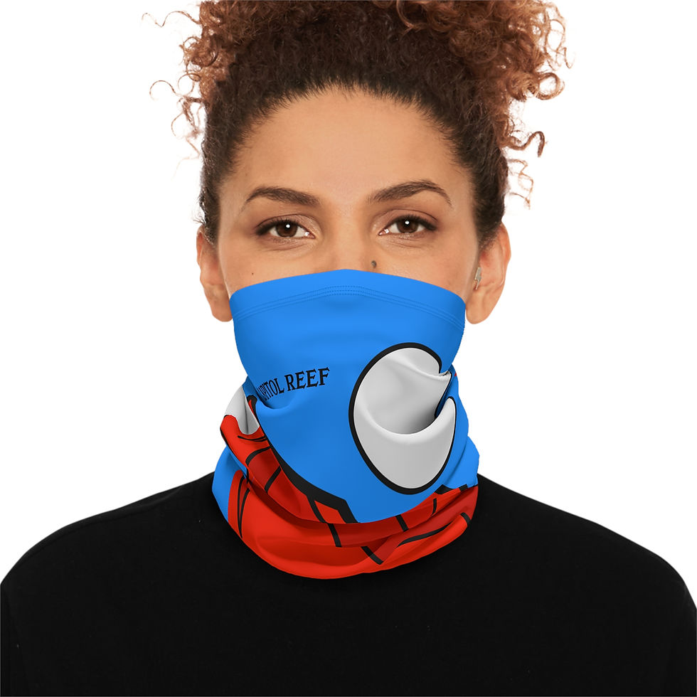 Beetle-Go Capitol Reef National Park Neck Gaiter 