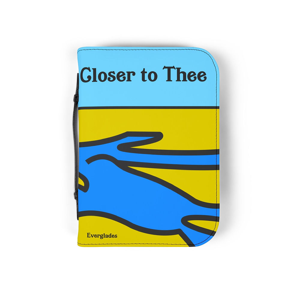Thumbnail: Beetle-Go Everglades Bible Cover