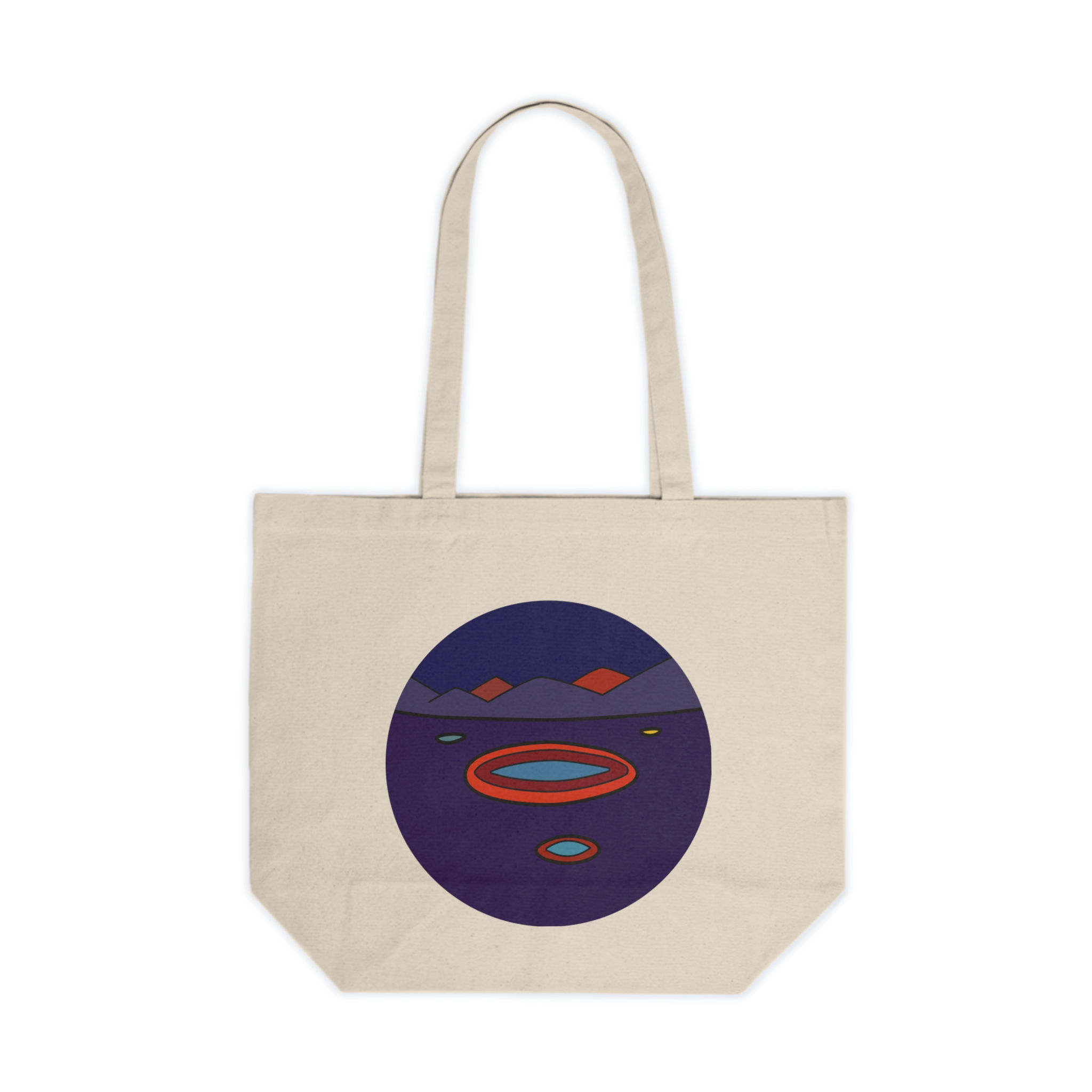 Beetle-Go Haunted Spaces Yellowstone National Parks UT trick-or-treat bag