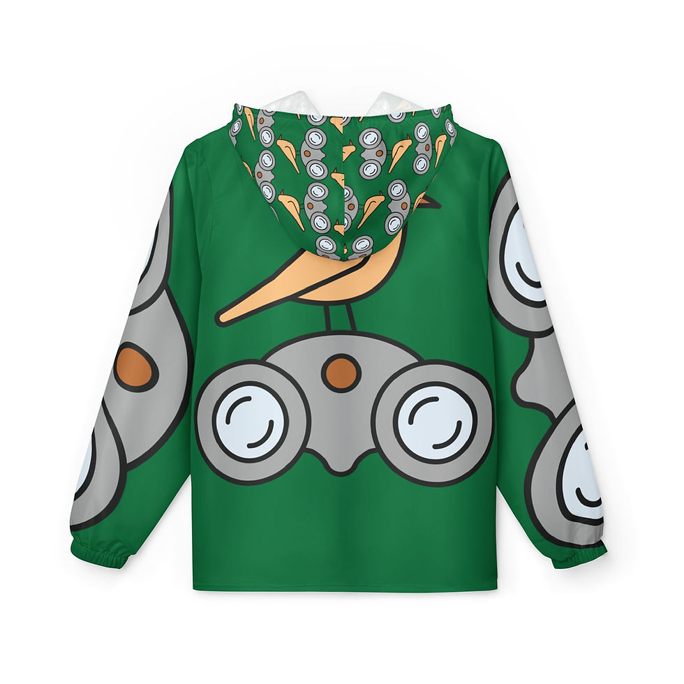 Thumbnail: Beetle-Go Birding Windbreaker Jacket