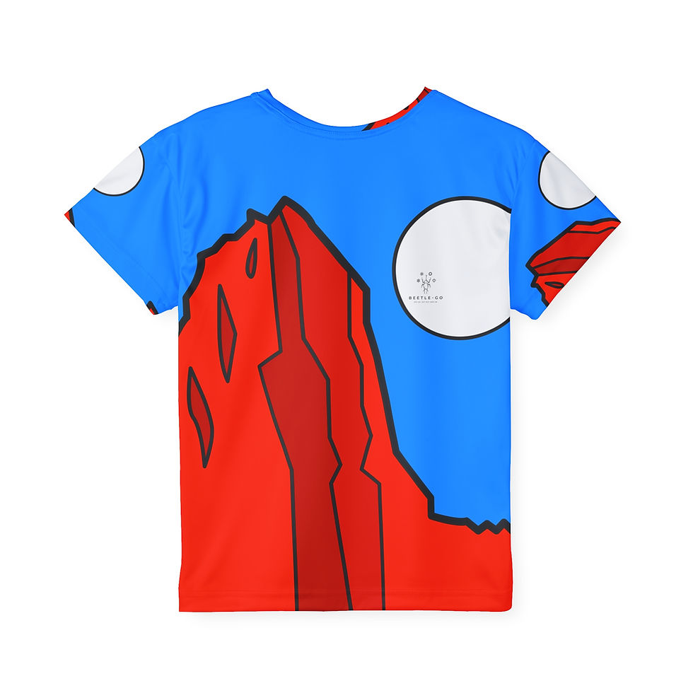 Thumbnail: Beetle-Go Capitol Reef National Park Kids Lounge Shirt