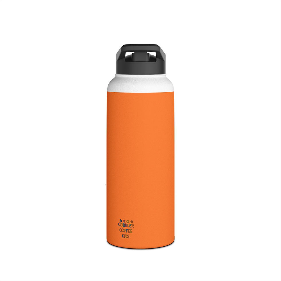 Thumbnail: Cobbler Coffee Kids - Buckee Bison - Stainless Steel Adventure Tumbler