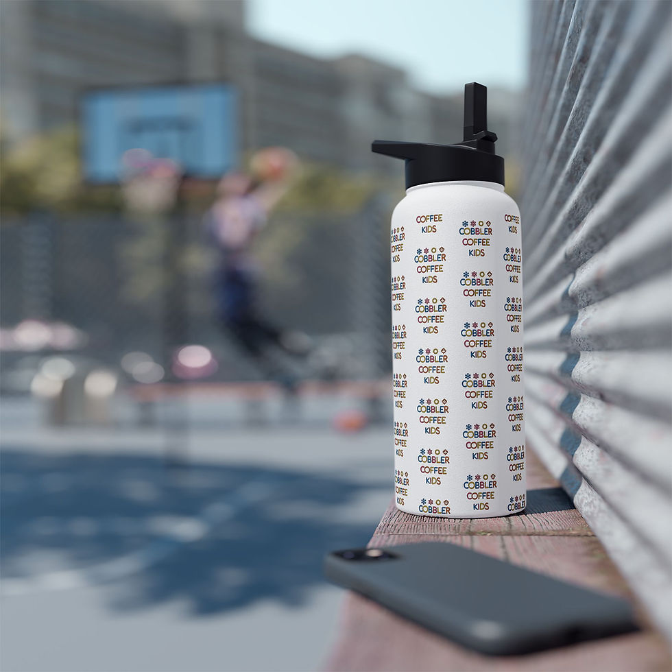 Thumbnail: Cobbler Coffee Kids Stainless Steel Adventure Tumbler