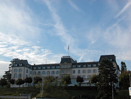 Sede centrale CICR a Ginevra