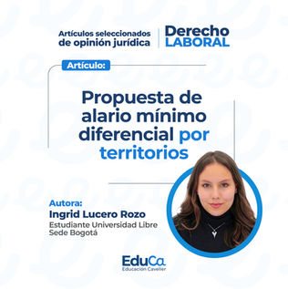 Salario mínimo diferencial: hacia la igualdad material territorial en Colombia