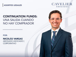Continuation funds: una salida cuando no hay comprador