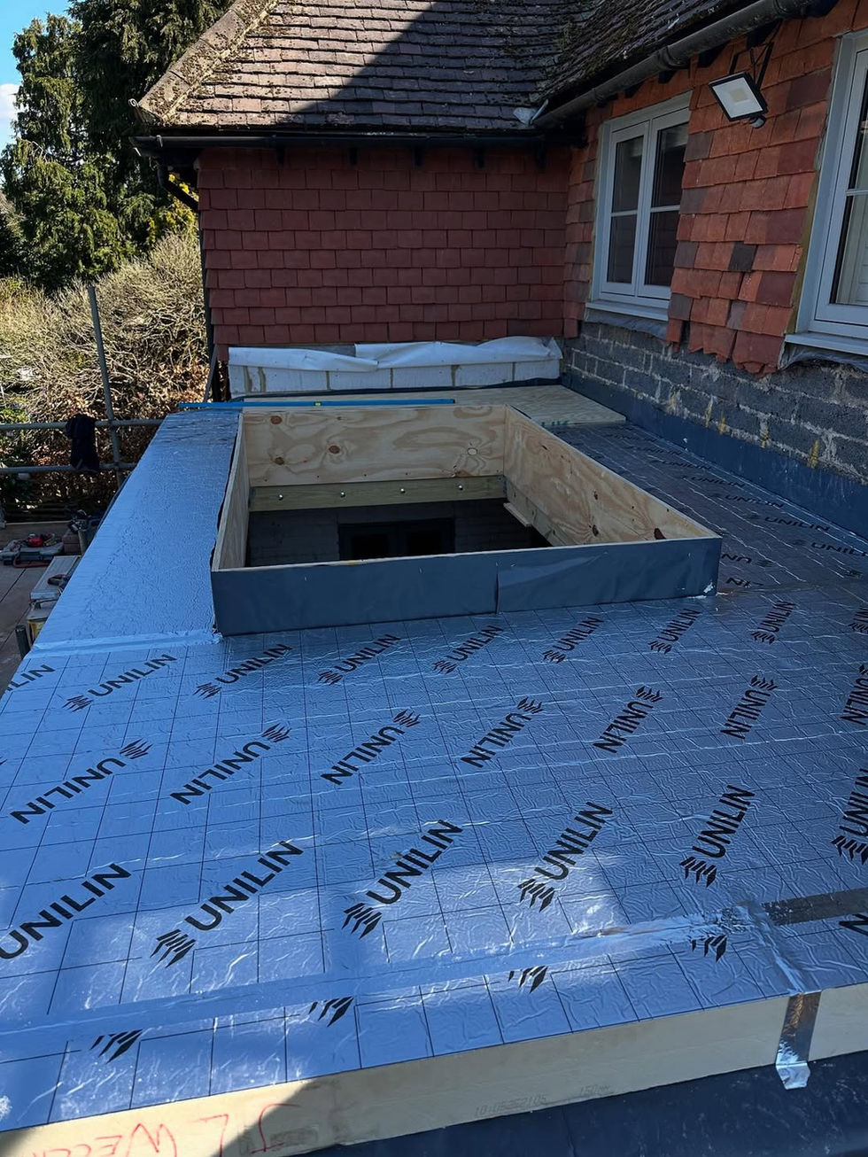 We are thrilled to announce the completion of our extension and refurbishment project in Milford (12)