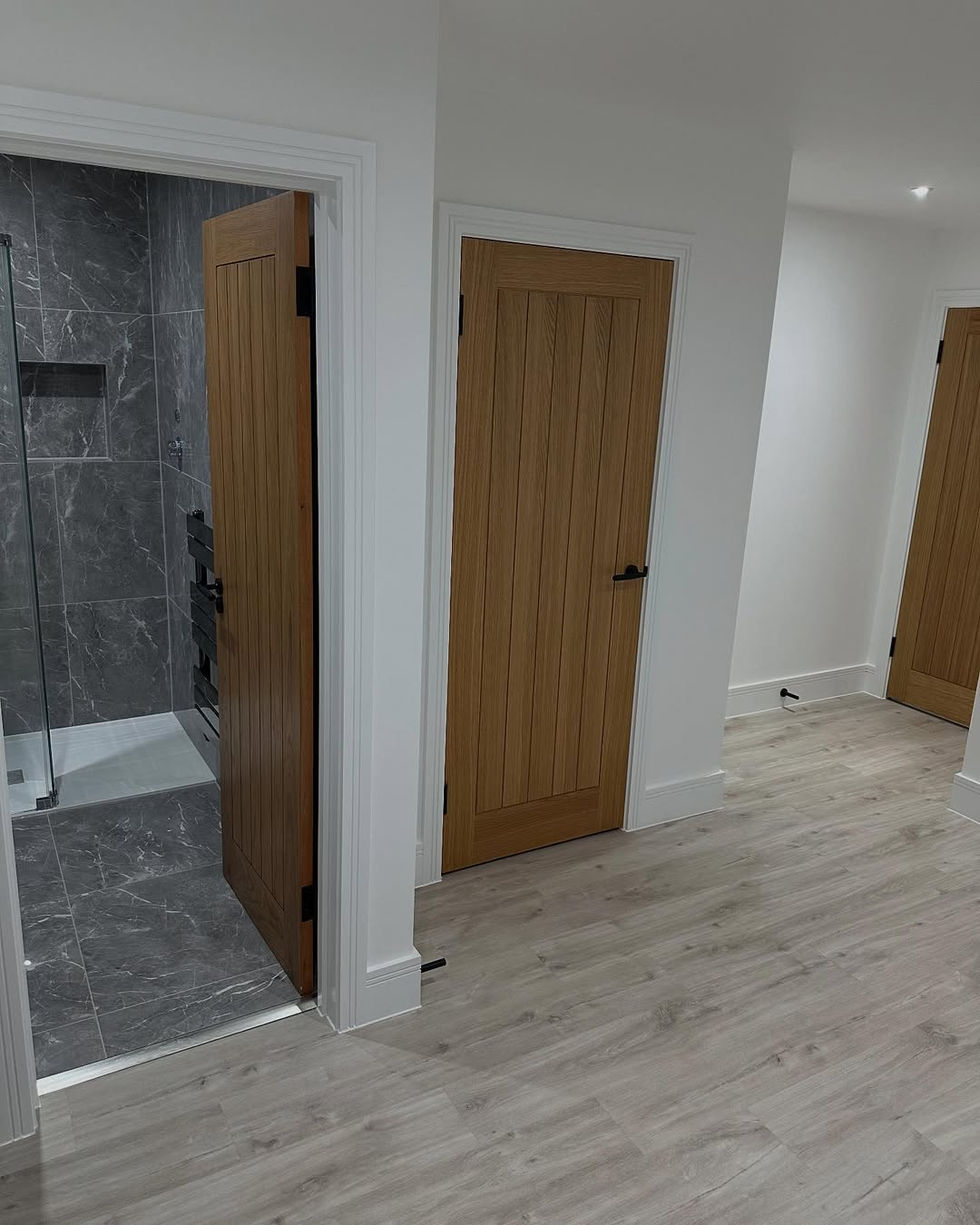This project involved the development of two 3-bedroom detached houses, completed in the spring (13)