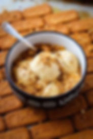 Caramelised Biscuit Ice Cream