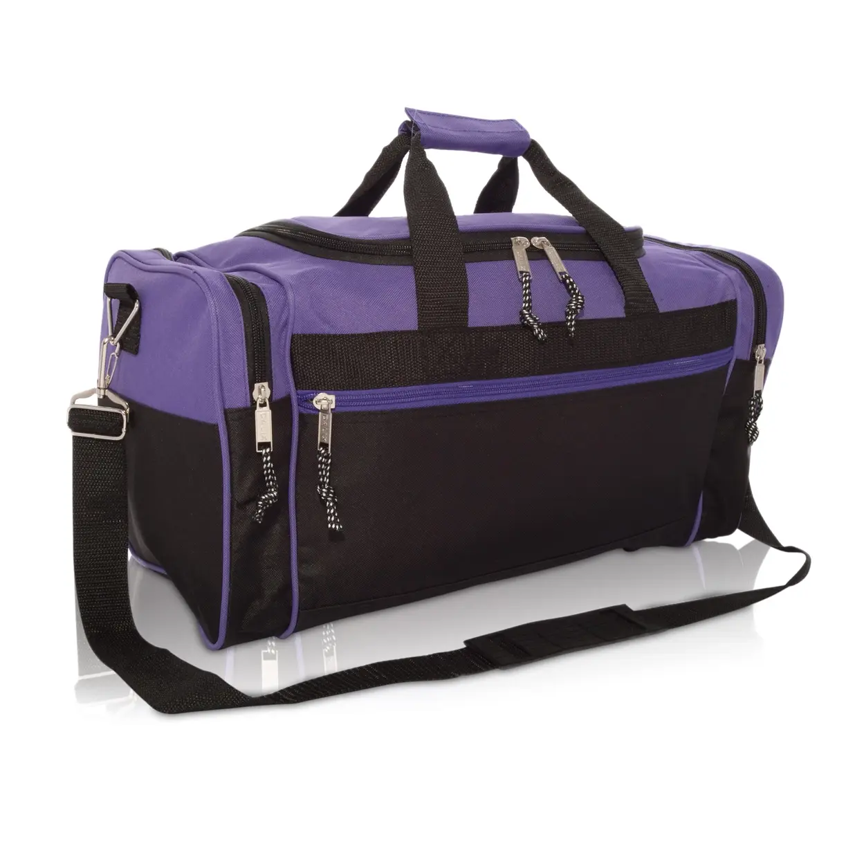 Purple 21” Duffel Bag