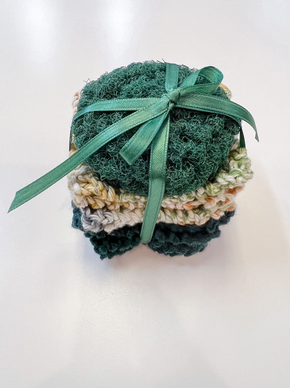 Thumbnail: Dishcloth Scrubbie Set