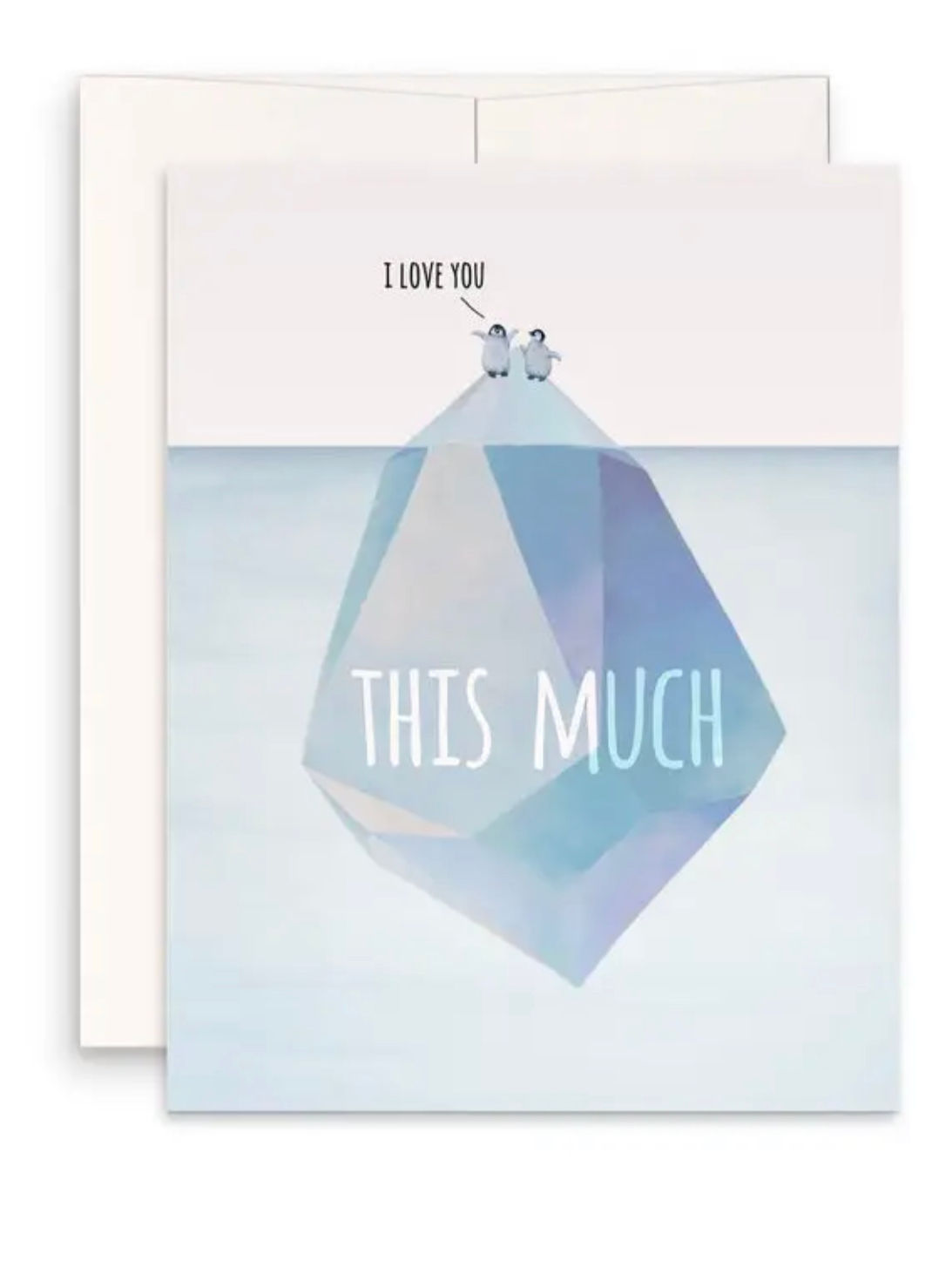 Penguin I Love You Card