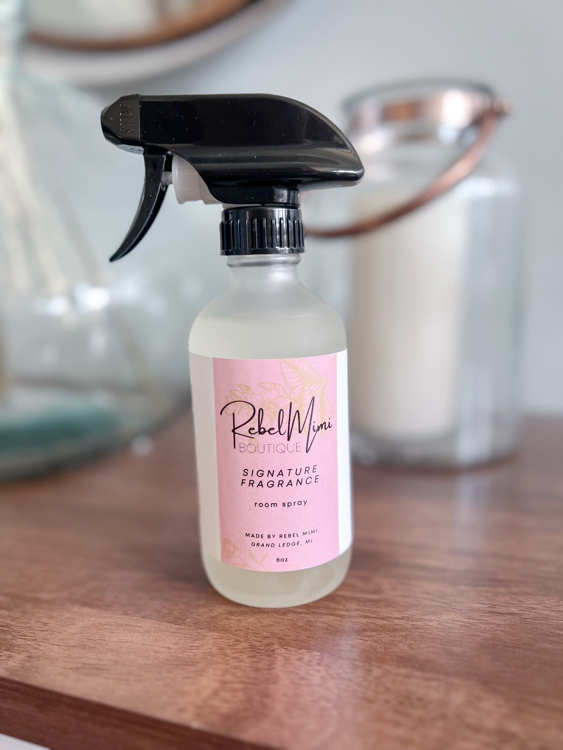 8oz Rebel Mimi Signature Fragrance Room Spray
