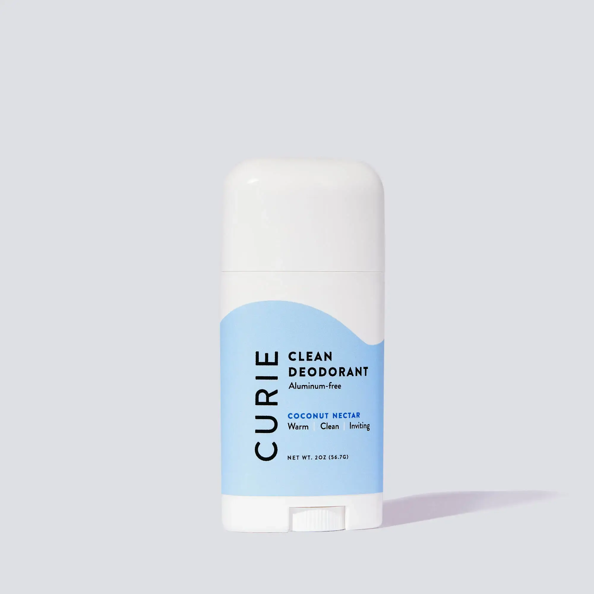 Curie Coconut Nectar Aluminum-Free Deodorant Stick
