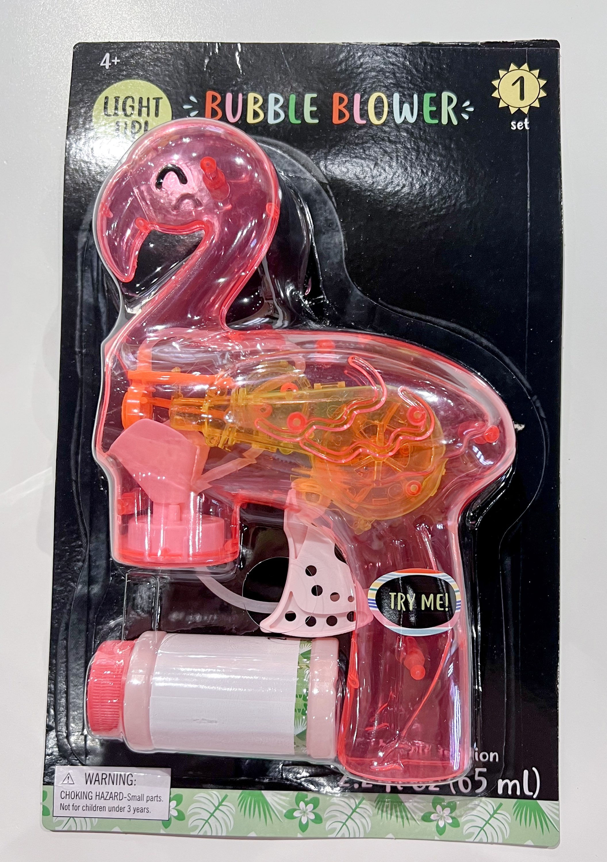 Flamingo Bubble Blower