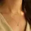 Thumbnail: Sterling Silver 18” Teardrop Necklace