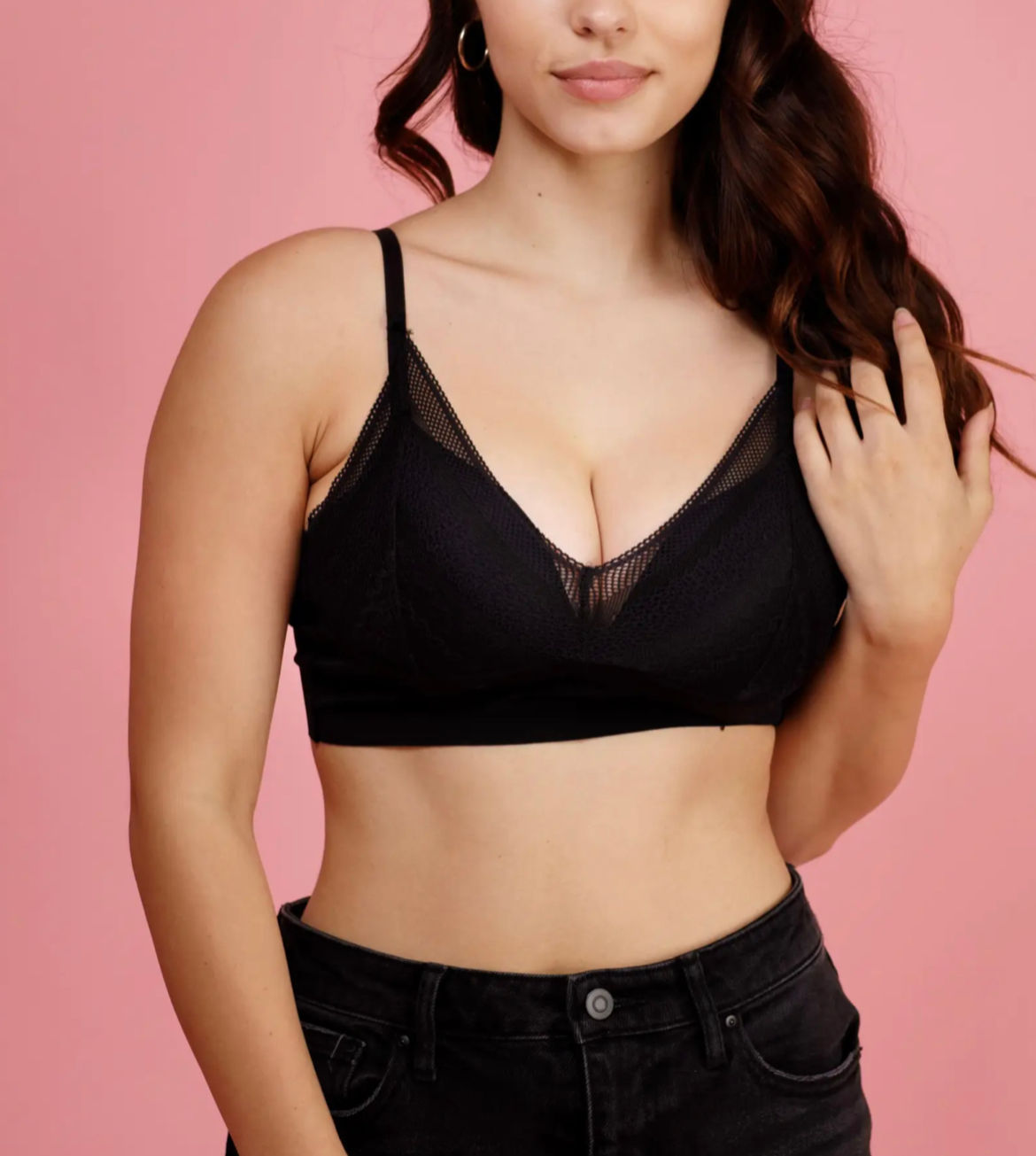 Black Dreamy Bralette