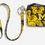 Thumbnail: Vera Bradley Zip ID Lanyard- U of M Wolverines