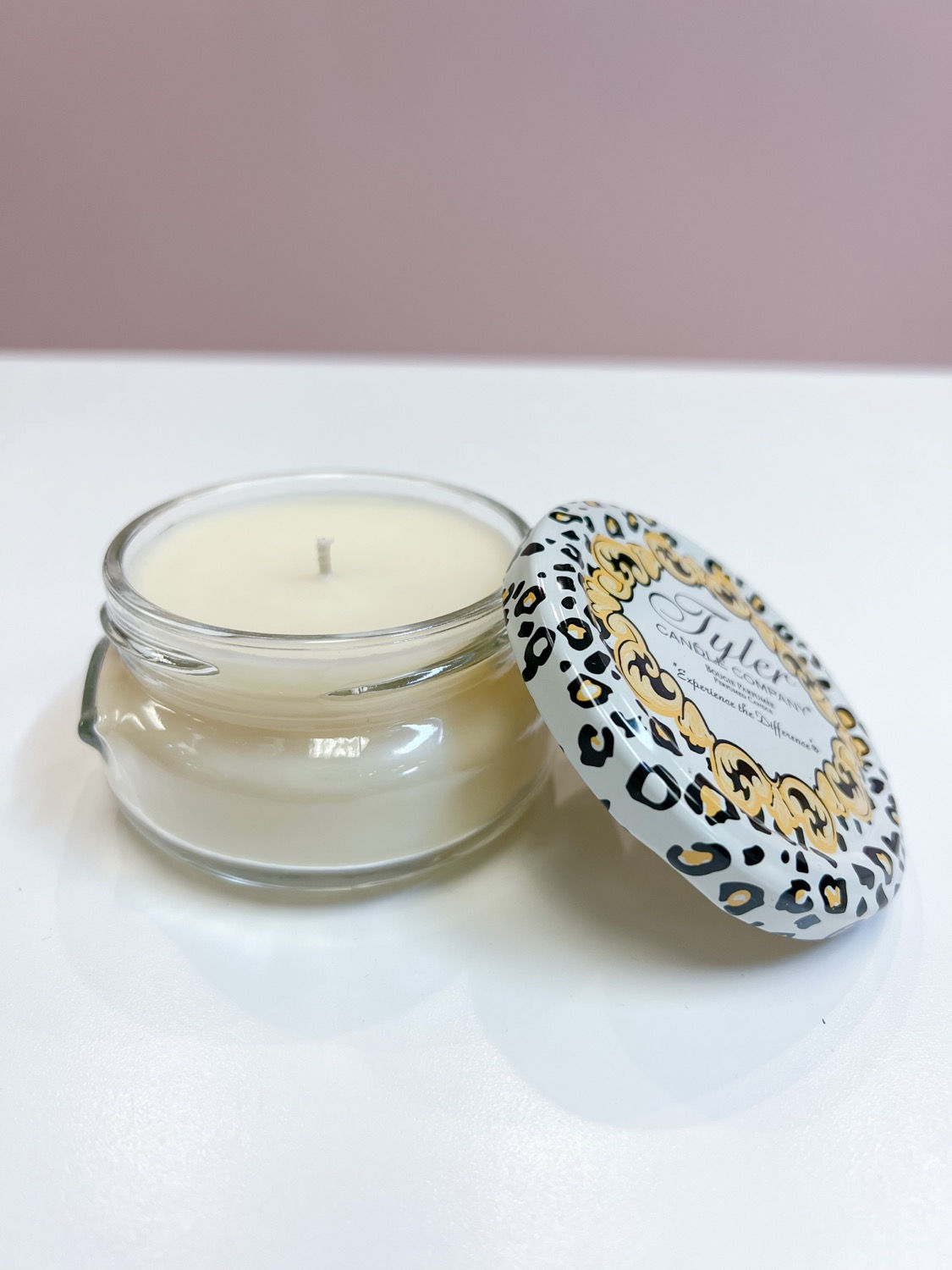 3.4 Entitled Scented Candle by Tyler Candles 