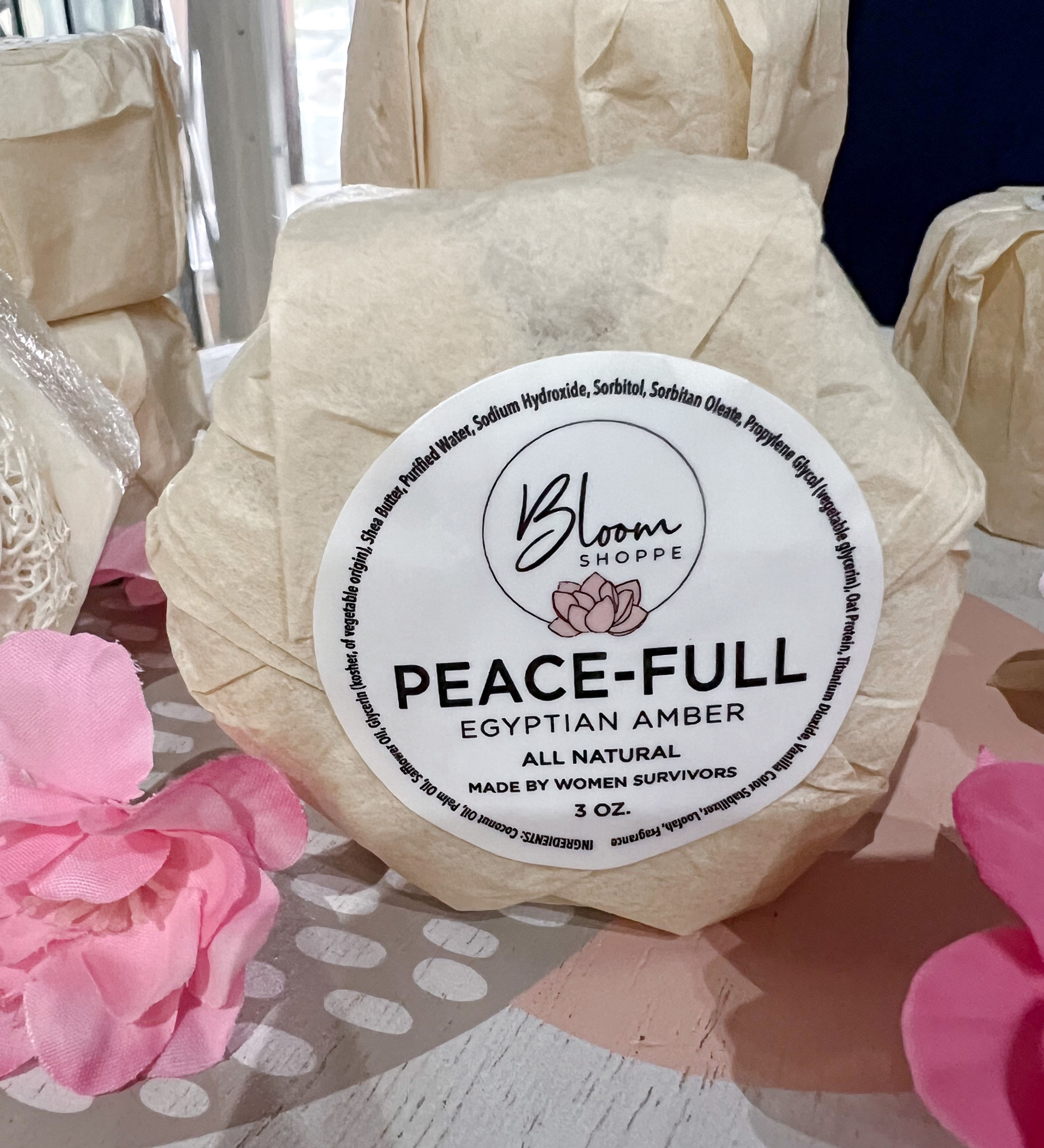 Bloom Shoppe Peace-Full Decorative Bar Soap