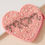 Thumbnail: Pink Mom Heart Beaded Coin Purse