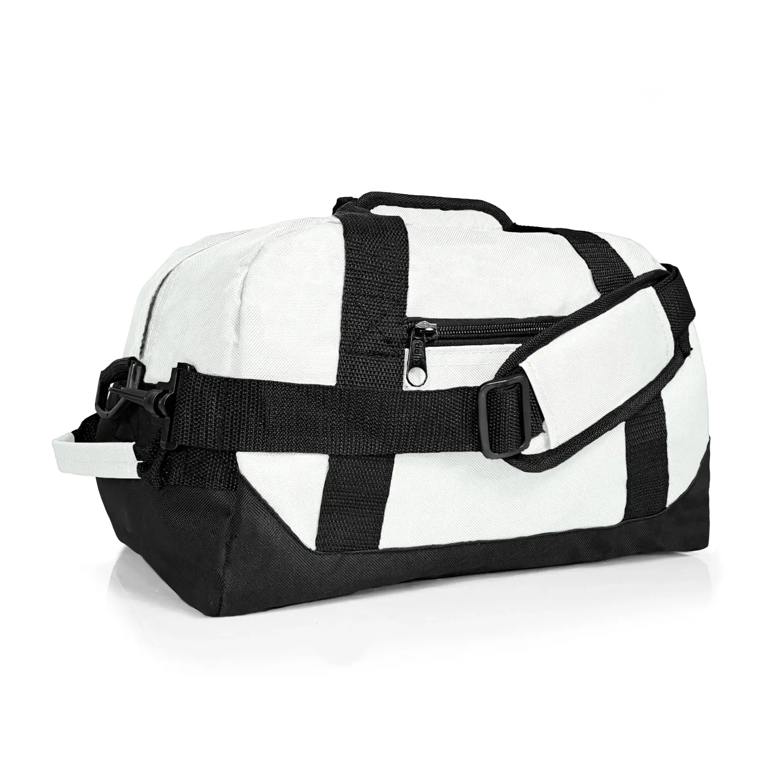 White 14” Duffel Bag