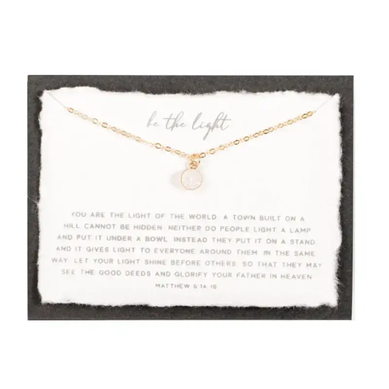 Be the Light Necklace