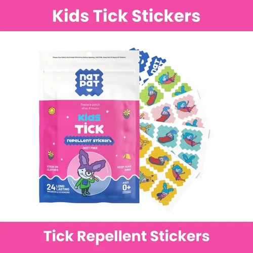 Nat Pat Tick Repellent Stickers | Rebel Mimi