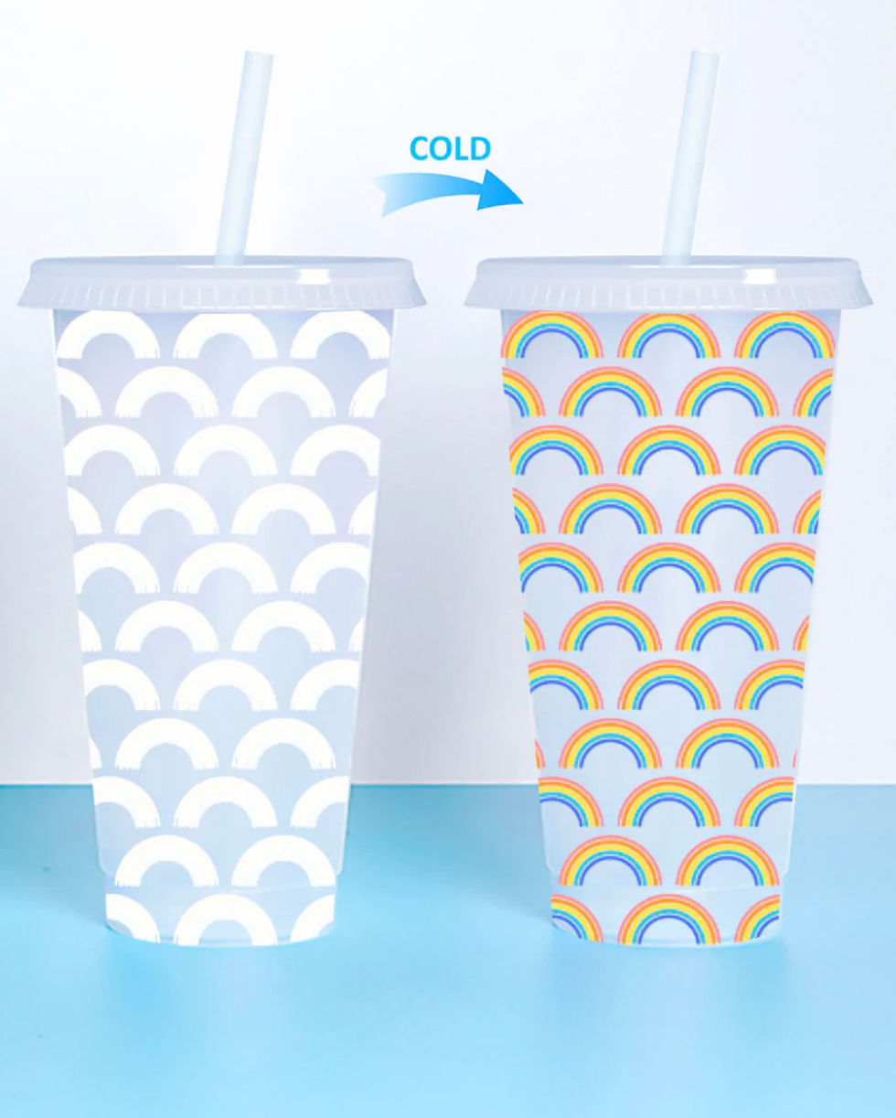 24 oz Color Changing Cups