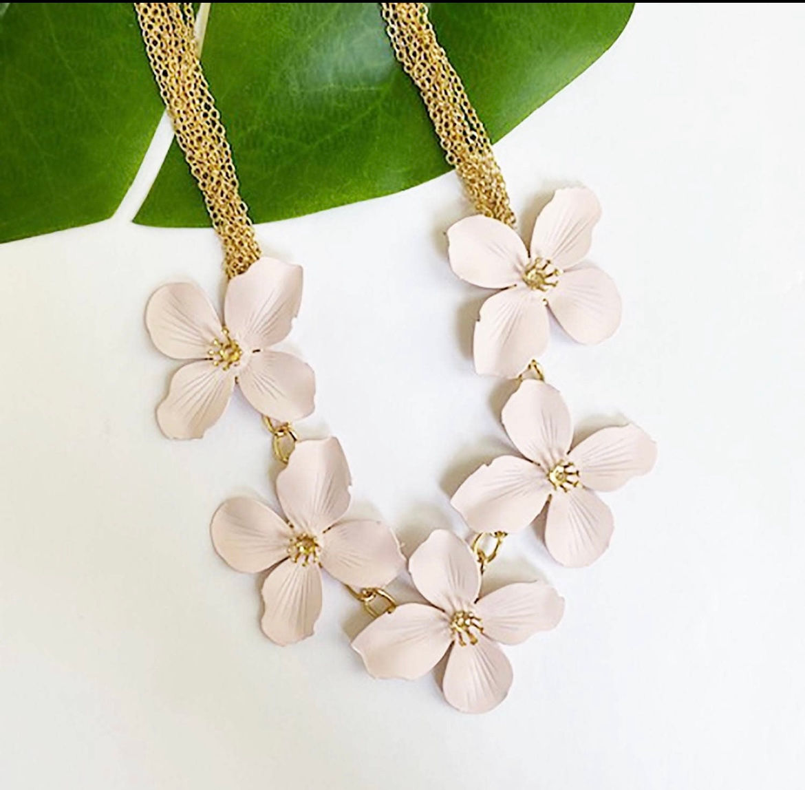 Michelle McDowell Blush Preston Necklace