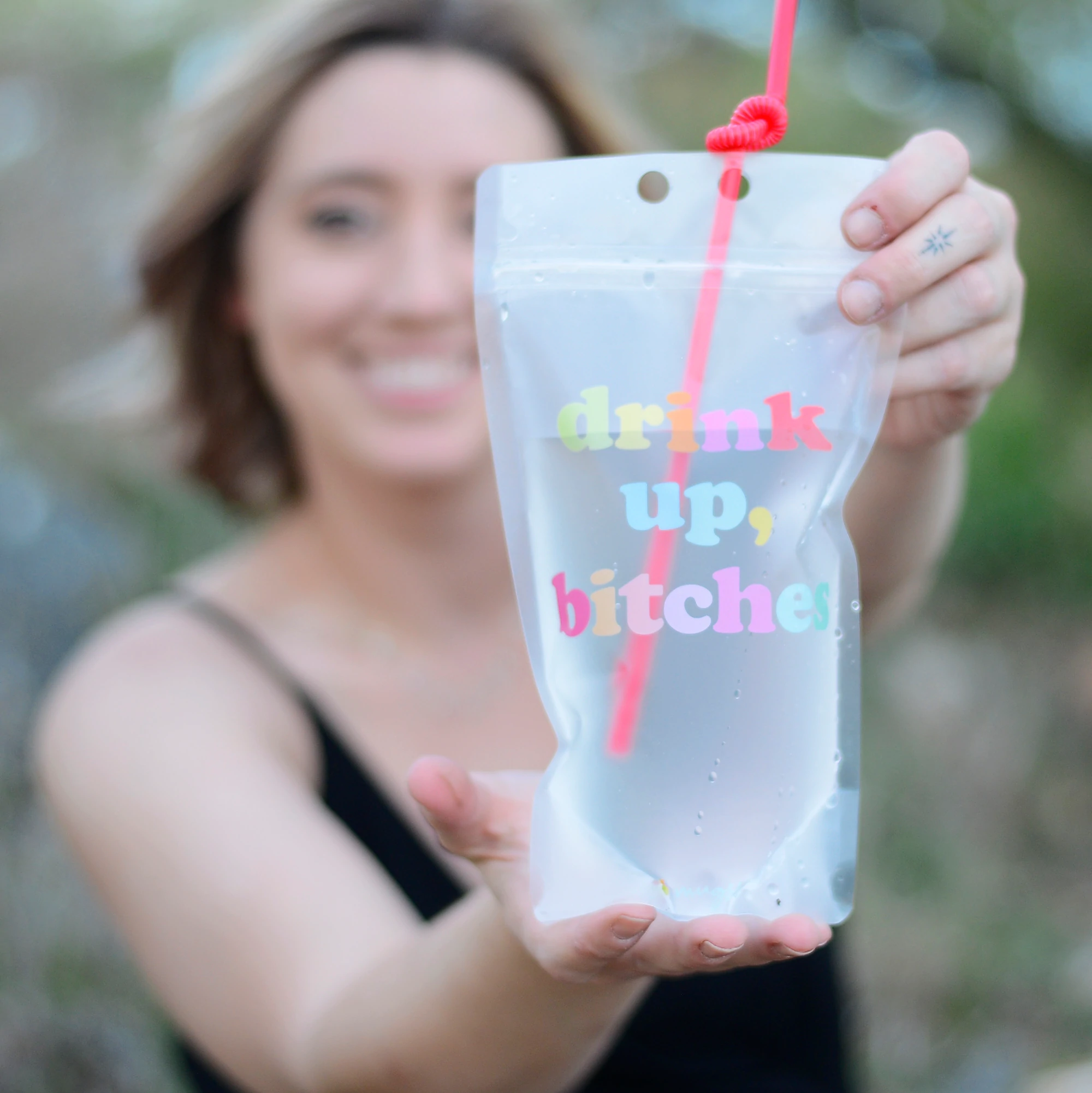 Drink Up, Bitches Adult Drink Pouch