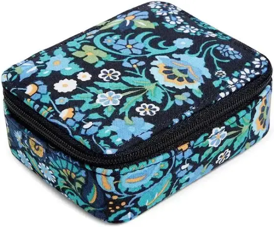 Vera Bradley Dreamer Paisley Travel Pill Case