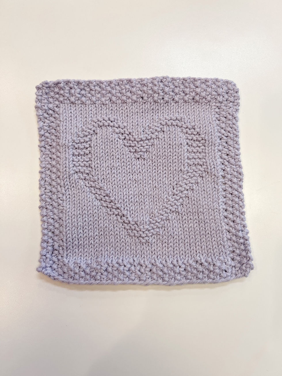Thumbnail: Heart Baby Washcloths